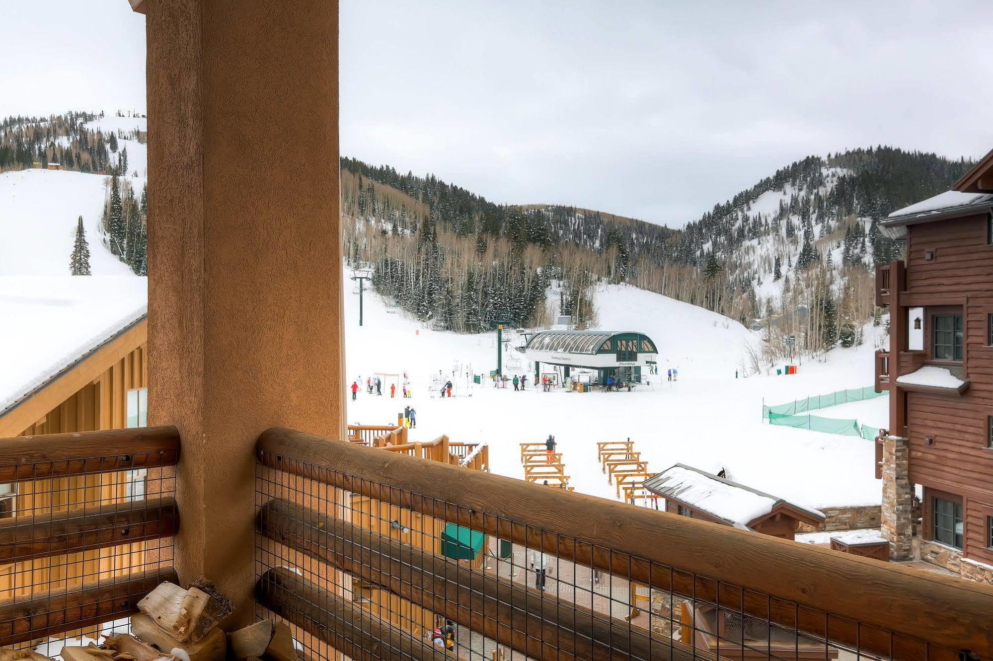 Mont Cervin Plaza Villa Park City Bagian luar foto